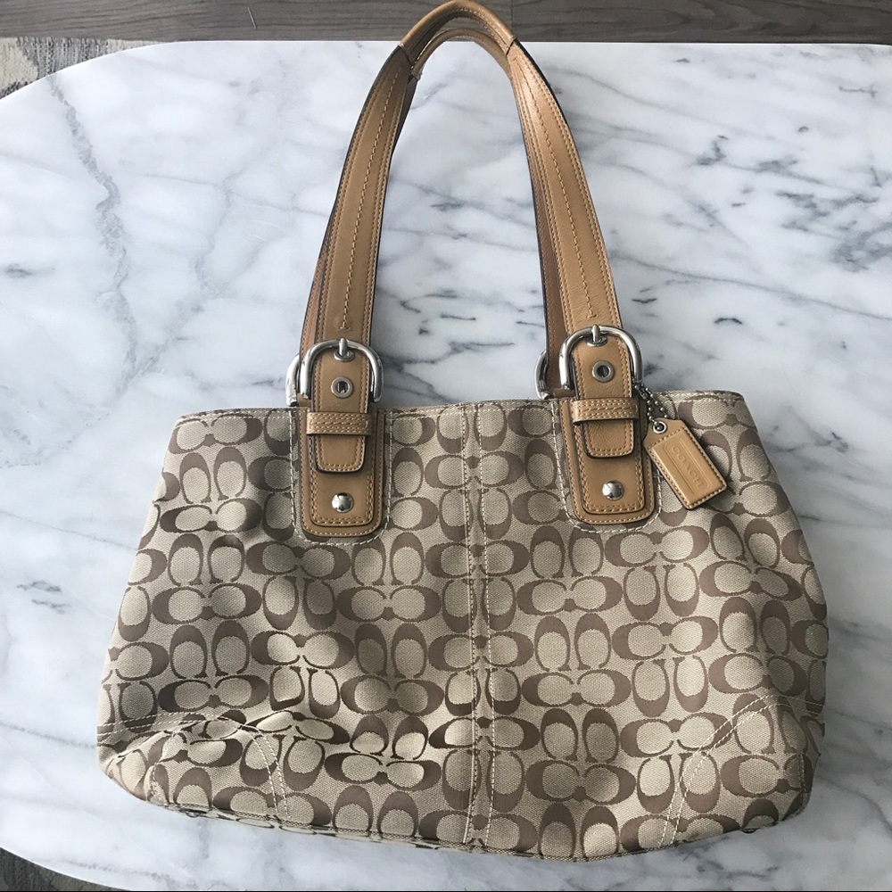 Coach Soho Signature Tote